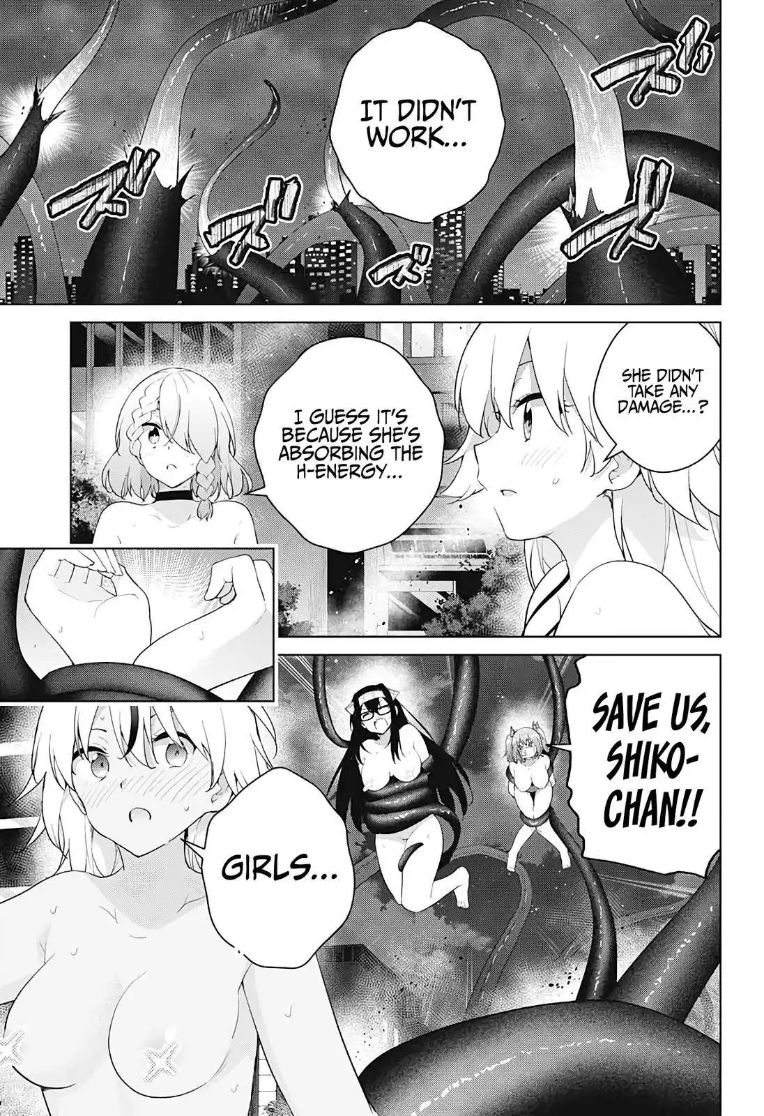 Dokyuu Hentai HxEros Chapter 55 9